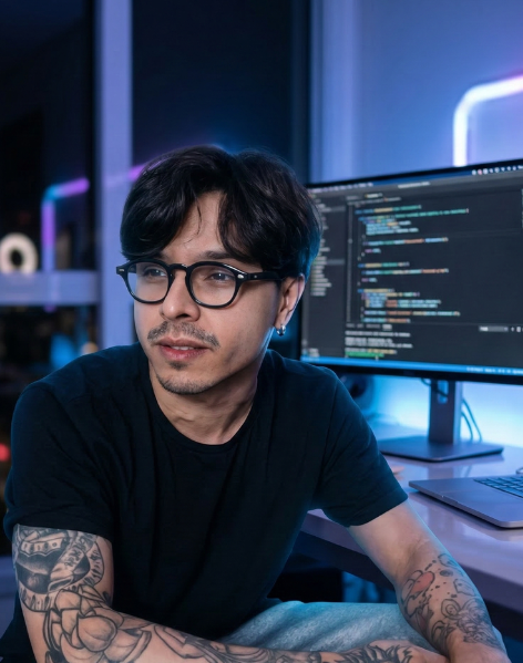Desenvolvedor Web e Programador | Danilo – Real Mídia Center
